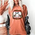 Ball Mom Leopard Ball Mom Baseball Mom Women's Comfort Colors T-Shirt Yam Ball Mom Leopard Ball Mom Baseball Mom Women's Comfort Colors T-Shirt Yam