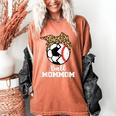 Ball MomMom Soccer Baseball Mom Mom Women's Comfort Colors T-Shirt Yam Ball MomMom Soccer Baseball Mom Mom Women's Comfort Colors T-Shirt Yam