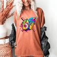 Banana Baseball 67 Ice Cream Drip Meme Women's Comfort Colors T-Shirt Yam