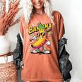Banana Baseball Cartoon Cool Sports Kids Teens Women's Comfort Colors T-Shirt Yam Banana Baseball Cartoon Cool Sports Kids Teens Women's Comfort Colors T-Shirt Yam