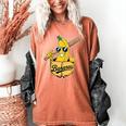 Banana Baseball Fruit Women's Comfort Colors T-Shirt Yam Banana Baseball Fruit Women's Comfort Colors T-Shirt Yam