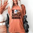 Baseball 100 Days Of School Happy 100th Day Teachers Kids Women's Comfort Colors T-Shirt Yam Baseball 100 Days Of School Happy 100th Day Teachers Kids Women's Comfort Colors T-Shirt Yam