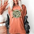 Baseball 100th Day Of School Camouflage Women's Comfort Colors T-Shirt Yam Baseball 100th Day Of School Camouflage Women's Comfort Colors T-Shirt Yam