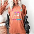 Baseball 13 Year Ice Cream Drip 13th Bday Official Teenager Women's Comfort Colors T-Shirt Yam Baseball 13 Year Ice Cream Drip 13th Bday Official Teenager Women's Comfort Colors T-Shirt Yam
