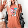 Baseball 67 Ice Cream Drip Six Seven Boys Women's Comfort Colors T-Shirt Yam Baseball 67 Ice Cream Drip Six Seven Boys Women's Comfort Colors T-Shirt Yam