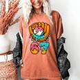 Baseball 67 Ice Cream Drip 67 Six Seven Meme 67th Birthday Women's Comfort Colors T-Shirt Yam Baseball 67 Ice Cream Drip 67 Six Seven Meme 67th Birthday Women's Comfort Colors T-Shirt Yam
