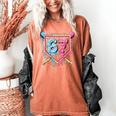 Baseball 67 Ice Cream Drip Six Seven Meme Boy Girl Kid Women's Comfort Colors T-Shirt Yam