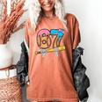 Baseball 67 Ice Cream Drip Skeleton Six Seven Boys Meme Women's Comfort Colors T-Shirt Yam