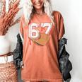 Baseball 67 Six Seven Alpha Slang 6 7 Meme Kids Teachers Boy Women's Comfort Colors T-Shirt Yam Baseball 67 Six Seven Alpha Slang 6 7 Meme Kids Teachers Boy Women's Comfort Colors T-Shirt Yam