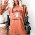 Baseball Athletic Social Club Baseball Mom Trendy Baseball Raglan Baseball Tee Women's Comfort Colors T-Shirt Yam