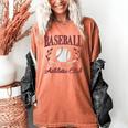 Baseball Athletic Social Club Baseball Mom Trendy Baseball Women's Comfort Colors T-Shirt Yam Baseball Athletic Social Club Baseball Mom Trendy Baseball Women's Comfort Colors T-Shirt Yam