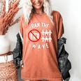 Baseball Ban The Wave Baseball Mom Player Coach Fan Women's Comfort Colors T-Shirt Yam Baseball Ban The Wave Baseball Mom Player Coach Fan Women's Comfort Colors T-Shirt Yam