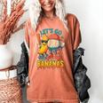 Baseball Banana Sports Drip Art For Kids Women's Comfort Colors T-Shirt Yam Baseball Banana Sports Drip Art For Kids Women's Comfort Colors T-Shirt Yam