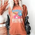 Baseball Or Bows Brother Loves You Gender Reveal Boy Or Girl Women's Comfort Colors T-Shirt Yam Baseball Or Bows Brother Loves You Gender Reveal Boy Or Girl Women's Comfort Colors T-Shirt Yam