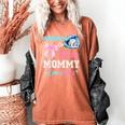 Baseball Or Bows Your Mommy Loves You Gender Reveal Matching Women's Comfort Colors T-Shirt Yam Baseball Or Bows Your Mommy Loves You Gender Reveal Matching Women's Comfort Colors T-Shirt Yam