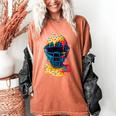 Baseball Catcher Mask Ice Cream Dripping Baseball Fan Boys Women's Comfort Colors T-Shirt Yam Baseball Catcher Mask Ice Cream Dripping Baseball Fan Boys Women's Comfort Colors T-Shirt Yam