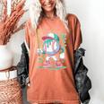 Baseball Character Cartoon Batter Drip Style Women Men Women's Comfort Colors T-Shirt Yam Baseball Character Cartoon Batter Drip Style Women Men Women's Comfort Colors T-Shirt Yam