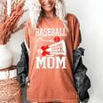 Baseball Cheer Mom Cheerleading Cheerleader Baseball Mom Women's Comfort Colors T-Shirt Yam Baseball Cheer Mom Cheerleading Cheerleader Baseball Mom Women's Comfort Colors T-Shirt Yam