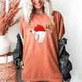 Baseball Christmas Reindeer Santa Hat Sports Player Xmas Women's Comfort Colors T-Shirt Yam Baseball Christmas Reindeer Santa Hat Sports Player Xmas Women's Comfort Colors T-Shirt Yam