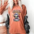 Baseball Cute Youth Ice Cream Valentine Day Sporty Fun Women's Comfort Colors T-Shirt Yam