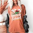 Baseball Dinosaur 100 Days Of School Kids Theme Women's Comfort Colors T-Shirt Yam