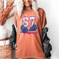 Baseball Drip 67 Meme Six Seven 6-7 Gen Alpha Slang Women's Comfort Colors T-Shirt Yam