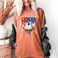 Baseball Drip American Flag Home Plate 4th Of July Patriotic Women's Comfort Colors T-Shirt Yam Baseball Drip American Flag Home Plate 4th Of July Patriotic Women's Comfort Colors T-Shirt Yam