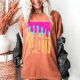 Baseball Drip Bat Boys Ice Cream American Flag 4th Of July Women's Comfort Colors T-Shirt Yam Baseball Drip Bat Boys Ice Cream American Flag 4th Of July Women's Comfort Colors T-Shirt Yam