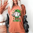 Baseball Drip For Boys Ice Cream Drip Baseball Player Women's Comfort Colors T-Shirt Yam Baseball Drip For Boys Ice Cream Drip Baseball Player Women's Comfort Colors T-Shirt Yam