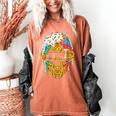 Baseball Drip For Boys Ice Cream Drip Youth Boys Catcher's Women's Comfort Colors T-Shirt Yam