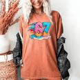 Baseball Drip Ice Cream 67 Graffiti Splash Melt Women's Comfort Colors T-Shirt Yam Baseball Drip Ice Cream 67 Graffiti Splash Melt Women's Comfort Colors T-Shirt Yam