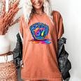Baseball Drip Ice Cream 67 Lifestyle 101 Women's Comfort Colors T-Shirt Yam Baseball Drip Ice Cream 67 Lifestyle 101 Women's Comfort Colors T-Shirt Yam