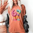 Baseball Drip Ice Cream 67 Women's Comfort Colors T-Shirt Yam Baseball Drip Ice Cream 67 Women's Comfort Colors T-Shirt Yam