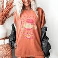 Baseball Drip Ice Cream Breast Cancer Awareness Boys & Girls Women's Comfort Colors T-Shirt Yam