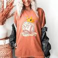 Baseball Drip Ice Cream Crown Melt Graphic Women's Comfort Colors T-Shirt Yam Baseball Drip Ice Cream Crown Melt Graphic Women's Comfort Colors T-Shirt Yam