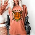 Baseball Drip Ice Cream Dripping Blaze Hunter Orange Camo Women's Comfort Colors T-Shirt Yam