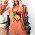 Baseball Drip Ice Cream Drip Halloween Baseball Lovers Women's Comfort Colors T-Shirt Yam Baseball Drip Ice Cream Drip Halloween Baseball Lovers Women's Comfort Colors T-Shirt Yam