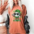 Baseball Drip Ice Cream Shamrock Kids Boy St Patrick’s Day Women's Comfort Colors T-Shirt Yam Baseball Drip Ice Cream Shamrock Kids Boy St Patrick’s Day Women's Comfort Colors T-Shirt Yam