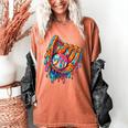 Baseball Drip Ice Cream Sprinkles Baseball Glove For Boys Women's Comfort Colors T-Shirt Yam Baseball Drip Ice Cream Sprinkles Baseball Glove For Boys Women's Comfort Colors T-Shirt Yam