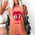 Baseball Drip Ice Cream Valentine Youth Boys Girls Sport Women's Comfort Colors T-Shirt Yam Baseball Drip Ice Cream Valentine Youth Boys Girls Sport Women's Comfort Colors T-Shirt Yam