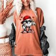 Baseball Drip Ice Cream Valentine’s Day Boys Kids Women's Comfort Colors T-Shirt Yam