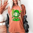 Baseball Drip Icecream Apparel Youth Boy St Patricks Day Women's Comfort Colors T-Shirt Yam Baseball Drip Icecream Apparel Youth Boy St Patricks Day Women's Comfort Colors T-Shirt Yam