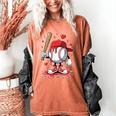 Baseball Drip Icecream Apparel Youth Boy Valentine Women's Comfort Colors T-Shirt Yam Baseball Drip Icecream Apparel Youth Boy Valentine Women's Comfort Colors T-Shirt Yam