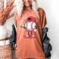 Baseball Drip Icecream Boy Kids Valentine Women's Comfort Colors T-Shirt Yam Baseball Drip Icecream Boy Kids Valentine Women's Comfort Colors T-Shirt Yam
