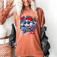 Baseball Drip Icecream Heart Valentine Day Boys Kids Red Women's Comfort Colors T-Shirt Yam Baseball Drip Icecream Heart Valentine Day Boys Kids Red Women's Comfort Colors T-Shirt Yam