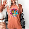 Baseball Drip Jersey Number 67 For Players & 67th Birthday Premium Tri-Blend Women's Comfort Colors T-Shirt Yam Baseball Drip Jersey Number 67 For Players & 67th Birthday Premium Tri-Blend Women's Comfort Colors T-Shirt Yam