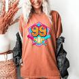 Baseball Drip Jersey Number 99 For Players & 99th Birthday Women's Comfort Colors T-Shirt Yam Baseball Drip Jersey Number 99 For Players & 99th Birthday Women's Comfort Colors T-Shirt Yam