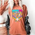 Baseball Drip Number 67 Ice Cream Home Plate Drip Women's Comfort Colors T-Shirt Yam Baseball Drip Number 67 Ice Cream Home Plate Drip Women's Comfort Colors T-Shirt Yam