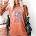 Baseball Drip Number 67 Player 67th Birthday Ice Cream 67 Women's Comfort Colors T-Shirt Yam Baseball Drip Number 67 Player 67th Birthday Ice Cream 67 Women's Comfort Colors T-Shirt Yam