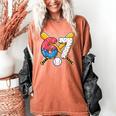 Baseball Drip Number 67 Player 67th Birthday Meme Women's Comfort Colors T-Shirt Yam Baseball Drip Number 67 Player 67th Birthday Meme Women's Comfort Colors T-Shirt Yam